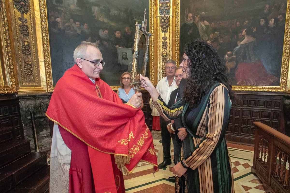 La Santa Faz visitará Mutxamel el domingo 19 de octubre para los actos de Coronación de Nuestra Señora de Loreto