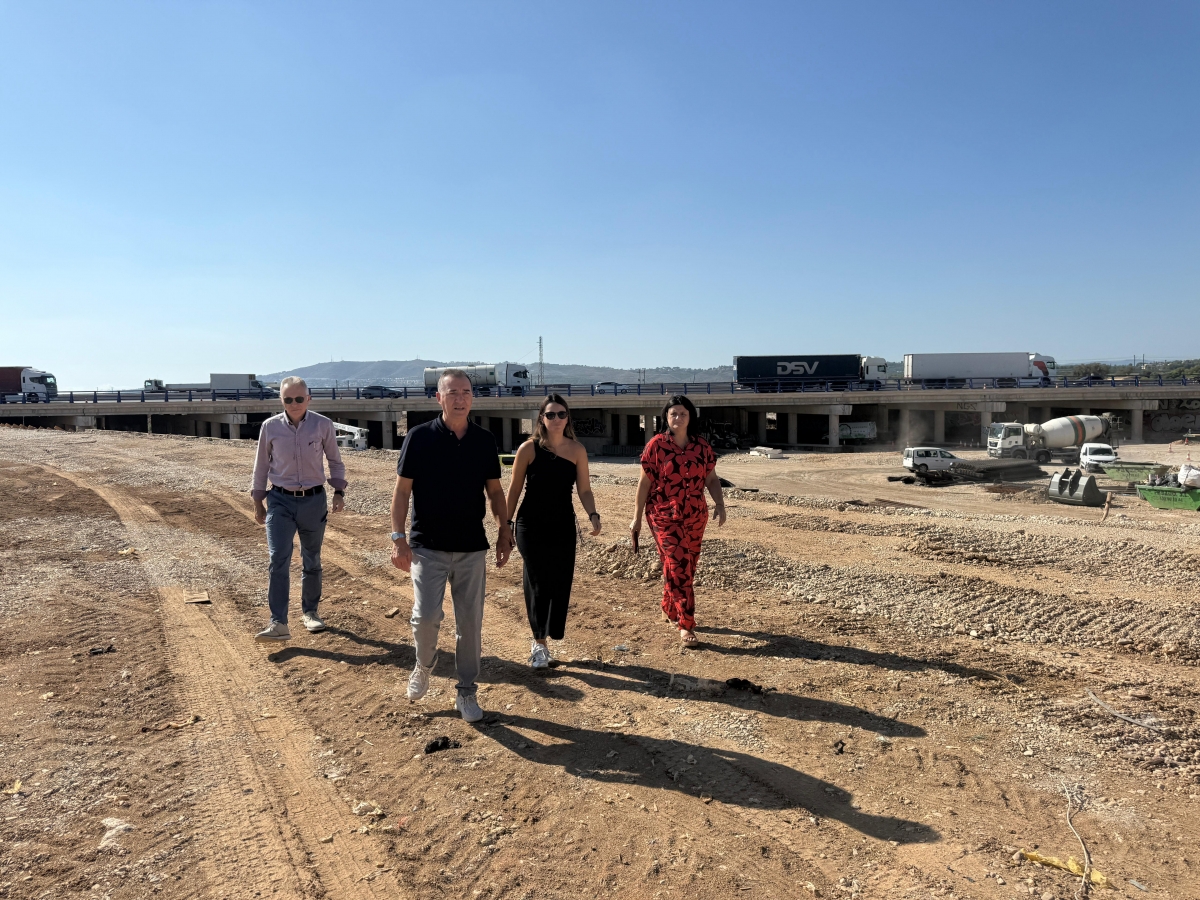 La CHJ levantará una mota en el Barranco de Poyo para la seguridad del área industrial de Riba-roja ante posibles avenidas de aguas