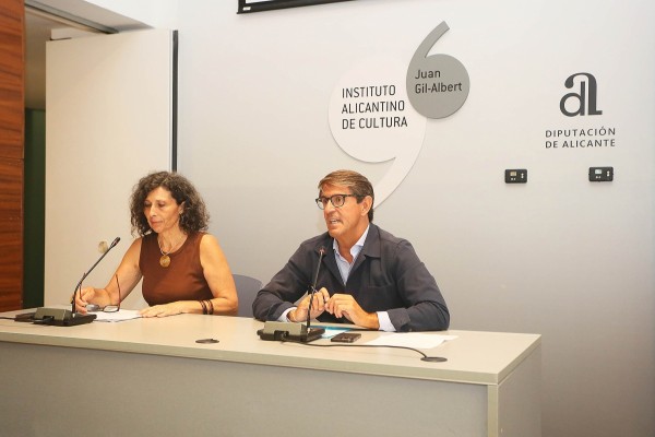 El Instituto Gil-Albert encara el otoño con 80 actividades repartidas por la provincia