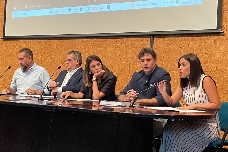 Castelló apoya la pesca como "motor económico" en el Foro de la Pesca Española en el Mediterráneo