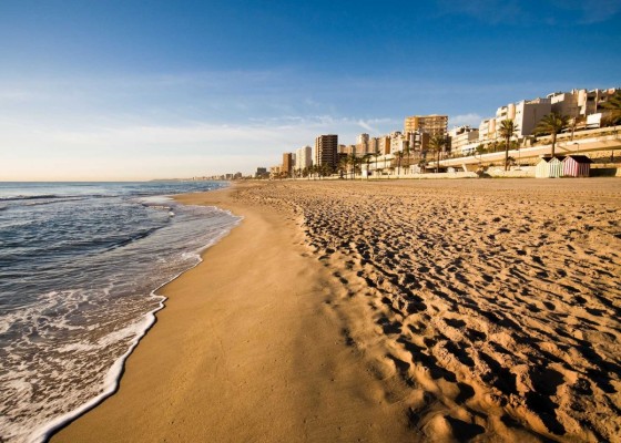 Una mujer fallece ahogada en la playa de Muchavista de El Campello