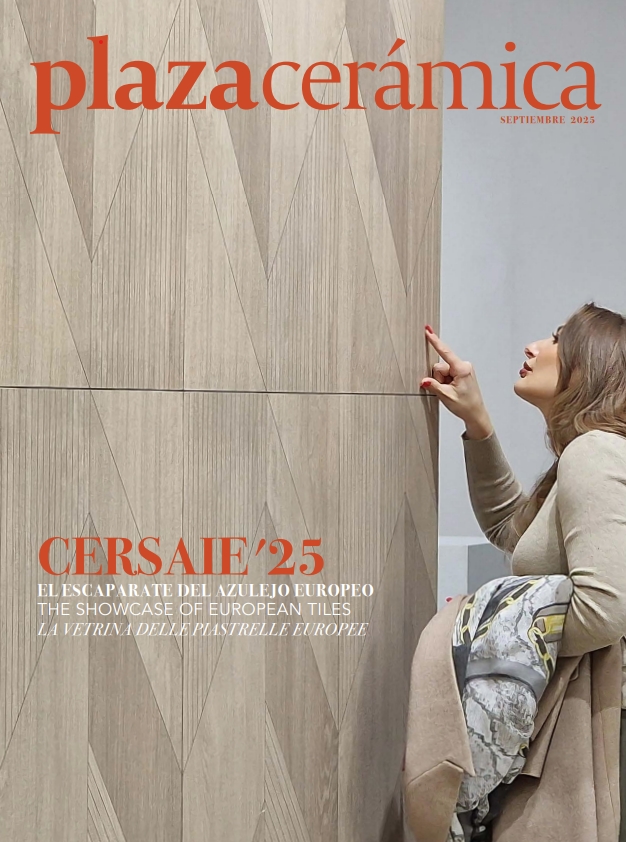 Especial Plaza | Cersaie 2025: el escaparate del azulejo europeo