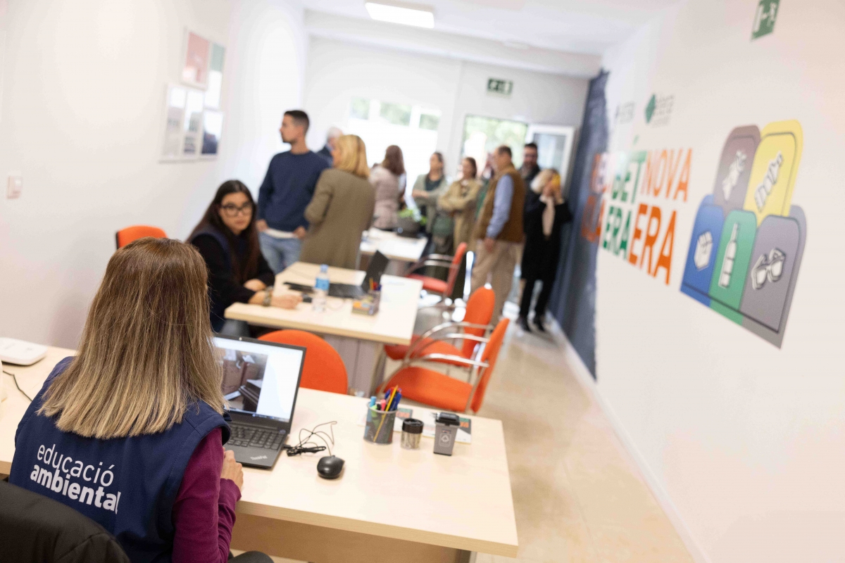 Oficina Ambiental de Bétera. - Foto: SIMETRÍA