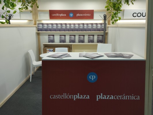 'Castellón Plaza' cierra una nueva edición de Cersaie al lado de la industria de la provincia