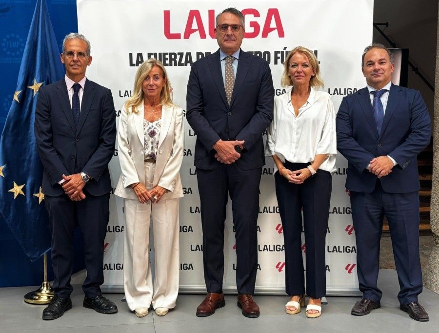 La FEMP y LaLiga firman un convenio para combatir el discurso de odio en el deporte