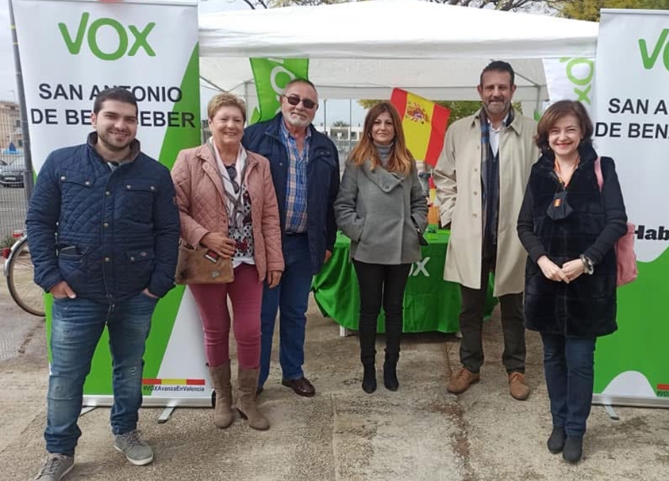 Vox pierde una quinta concejala en la provincia Valencia en medio de la crisis política de San Antonio de Benagéber