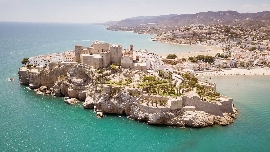 El Consell destina 170.000 euros a Peñíscola para promover acciones de turismo cinematográfico