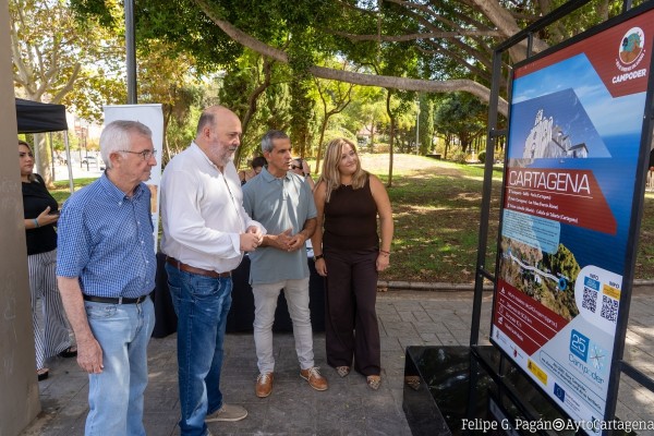 178 kilómetros de rutas rurales: nace la Red de Senderos Campoder
