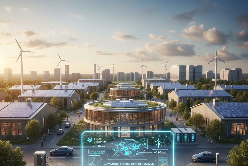 ITE impulsa las comunidades energéticas de autoconsumo colectivo al facilitar la instalación de placas fotovoltaicas