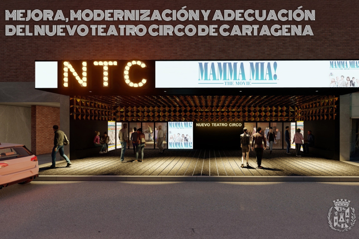 Cartagena desbloquea la reforma del Nuevo Teatro Circo: Pitarch, Meii y Socotec redactarán el proyecto y dirigirán la obra
