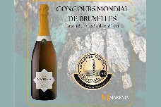 Cavas Marevia triunfa en el Concours Mondial de Bruxelles con una Gran Medalla de Oro y tres de Plata