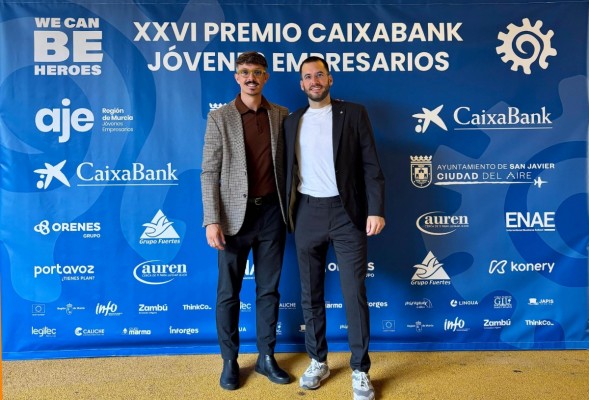 Los Global Startup Awards se fijan en la Región de Murcia y nominan a Alejandro Martí (Votum) como mejor emprendedor del año