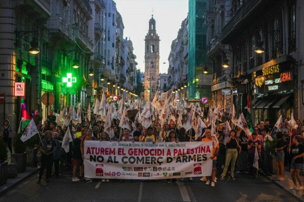 Jornada de movilización en València pide 
