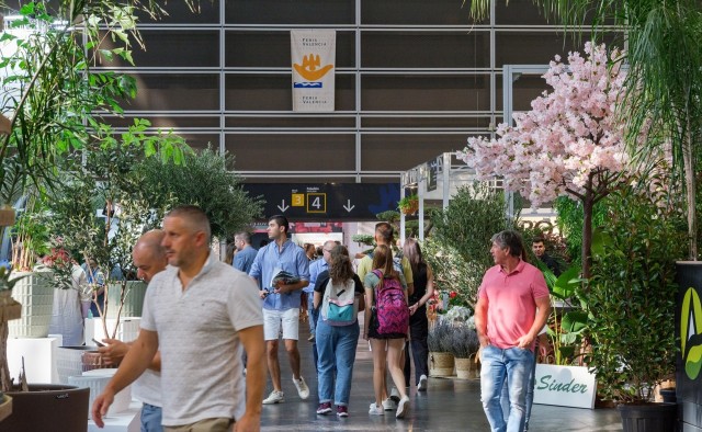 Iberflora aumenta el número de expositores en un 15% en su edición de 2024
