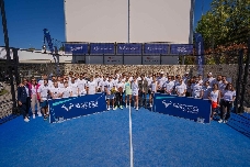 Aterriza en Valencia el Rafa Nadal Academy Padel Tour