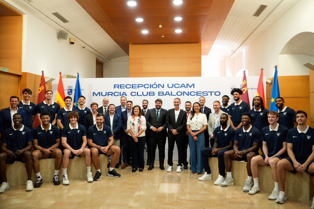 El UCAM CB cumple 40 años 