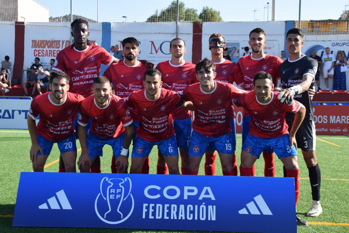 La Minera gana al Molinense por 3-0 en la prórroga y sigue adelante en la Copa Federación
