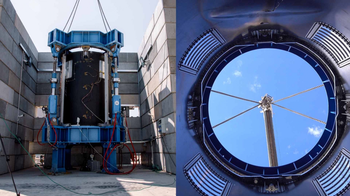 Pruebas de la interetapa de PLD Space - - Foto: PLD SPACE