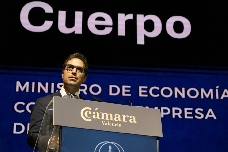 Cuerpo destaca "la resiliencia de los empresarios" y Mazón ensalza el "potencial" del tejido económico