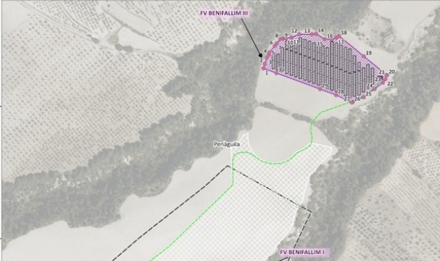 La Generalitat autoriza una segunda planta a Amber Solar en l'Alcoià: en Penáguila y con una potencia de 1,3 MW