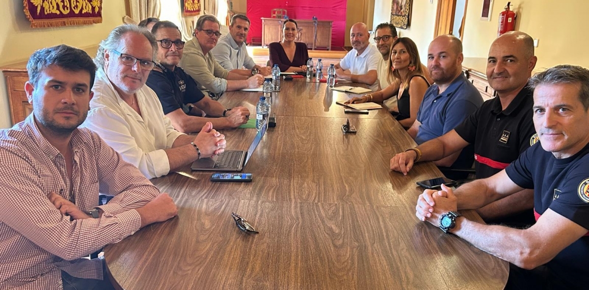 Aemon impulsa la redacción del Plan de Emergencia de sus áreas industriales de Moncada