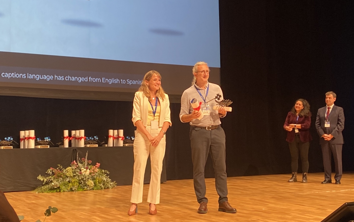 Hefame premia una iniciativa educativa inclusiva y sostenible en los III Premios Europeos de Economía Social