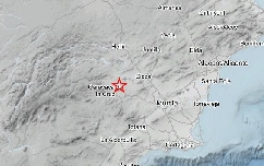 Un terremoto de 3.5 grados de magnitud hace temblar Calasparra y se siente en seis municipios más de la Región