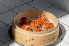 Vapor ¡Y se formó la gyozadera!