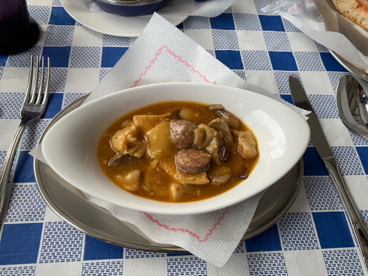 Callos valencianos en Senzillo