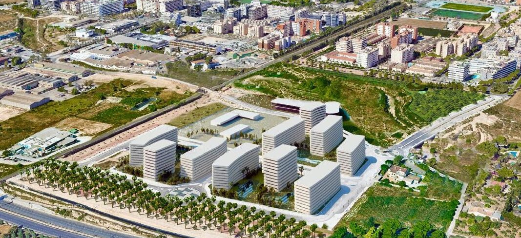 Futuro residencial Porta d'Elx - - AP