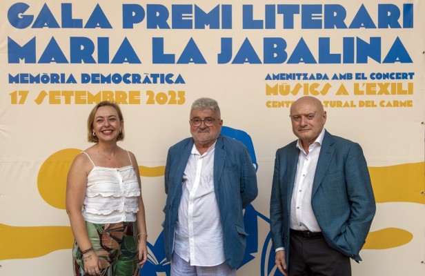 Josep Franco inaugura el palmarés del nuevo Premio María la Jabalina
