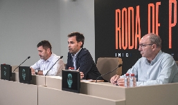 Enric Carbonell: "El Roig Arena es un reto y tenemos que aprender a convivir todas las partes"