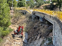 Fin a 13 años de espera: empiezan las obras del nuevo acceso a los polígonos Santiago Payá-Sant Benet en Alcoy
