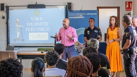 Benidorm lleva 450 patinetes retirados de la vía pública en lo que va de 2025