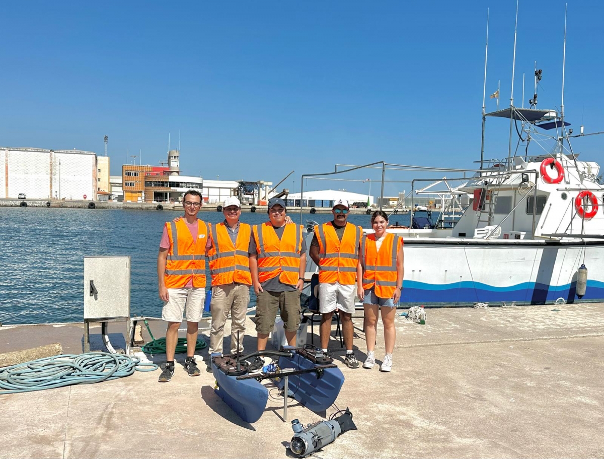 El pez robot desarrollado por Cirtesu-UJI, nombrado mejor trabajo en automatización marina de España