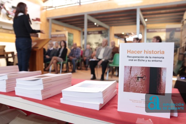La Diputación subvenciona un nuevo proyecto sobre memoria oral del Camp d’Elx