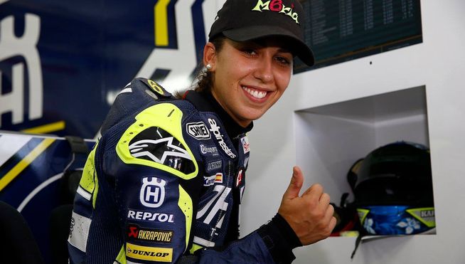 María Herrera deja de formar parte del equipo Team Laglisse