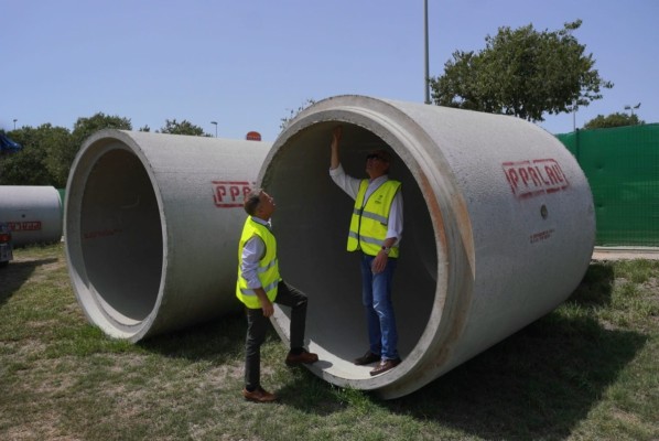 Burriana adjudica a Becsa la tercera fase del colector de la avenida Cardenal Tarancón por 1,2 millones
