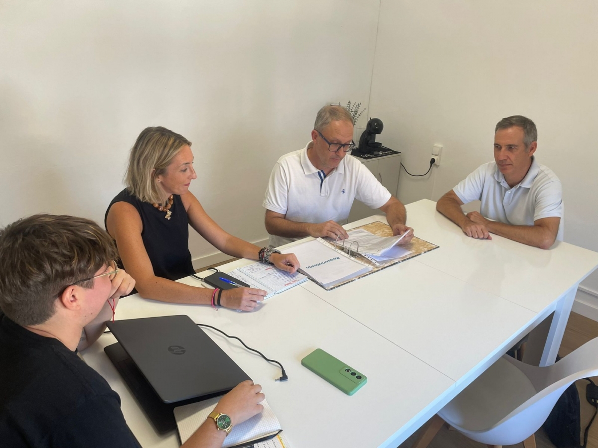 El GAL Palancia estudia junto a la Generalitat nuevas oportunidades de apoyo al emprendimiento rural