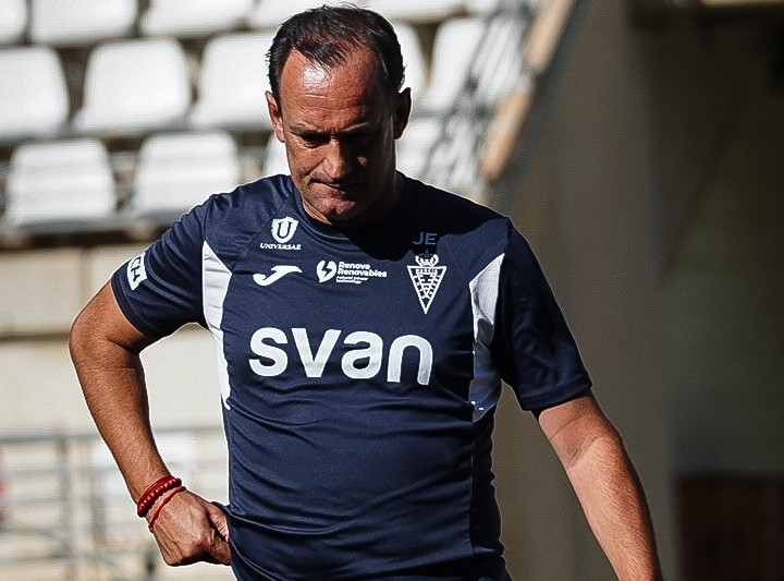 Joseba Etxeberria. - Foto: RM