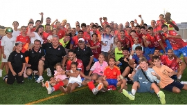 La Minera buscará ante el Orihuela en casa el derecho a jugar contra un Primera en la Copa del Rey