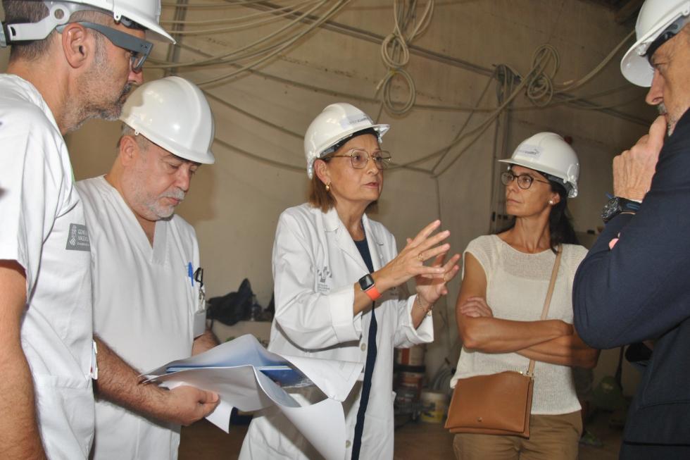 Sanidad avanza en las obras de adecuación de la nueva Unidad de ELA del Hospital General de Castellón