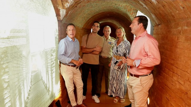 Burriana inaugura la exposición permanente del Refugio Antiaéreo