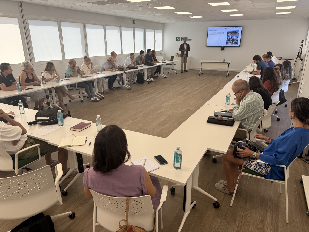 La VI Mesa de la Movilidad plantea acciones para reducir en hasta 5.000 coches el tráfico en el Parque Tecnológico de Paterna