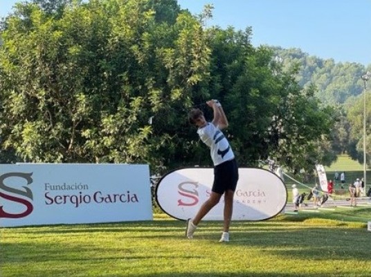 Francisco Gavilán intentará revalidar el título en el Sergio García Junior Championship 2024