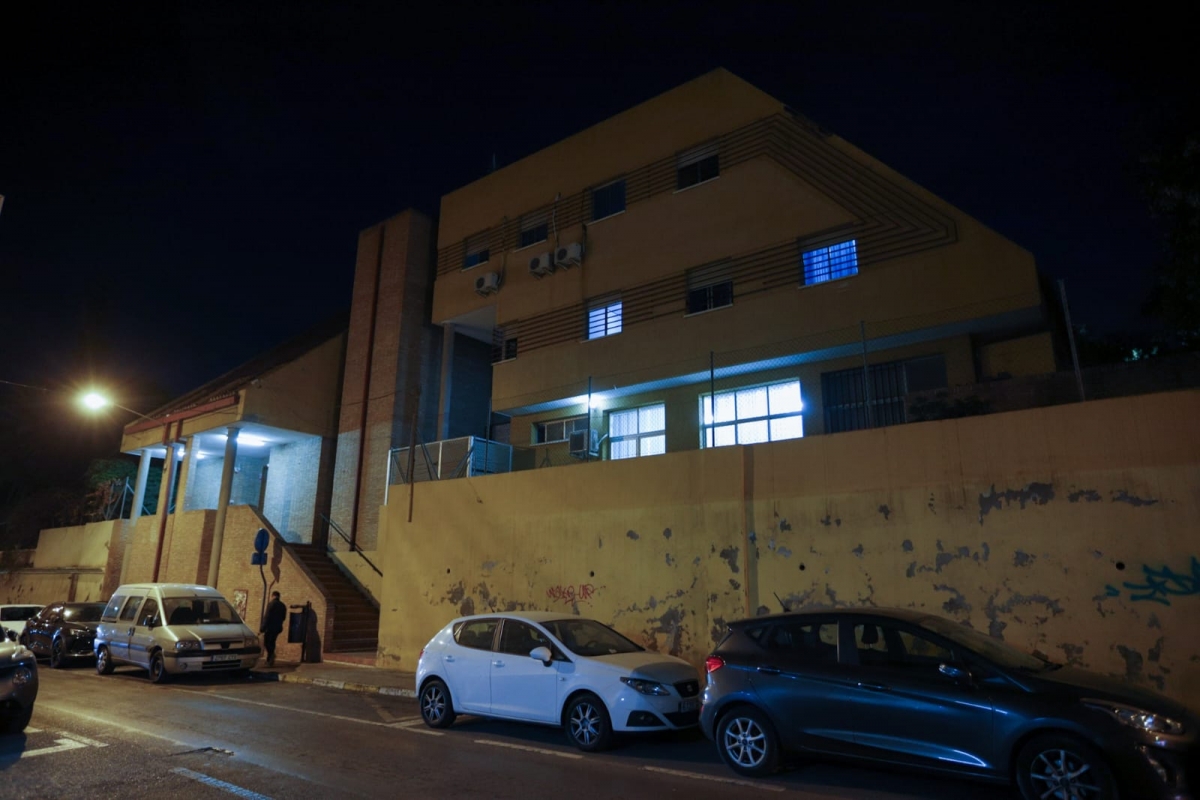 El centro de protección de menores de Alicante - Foto: PEPE OLIVARES