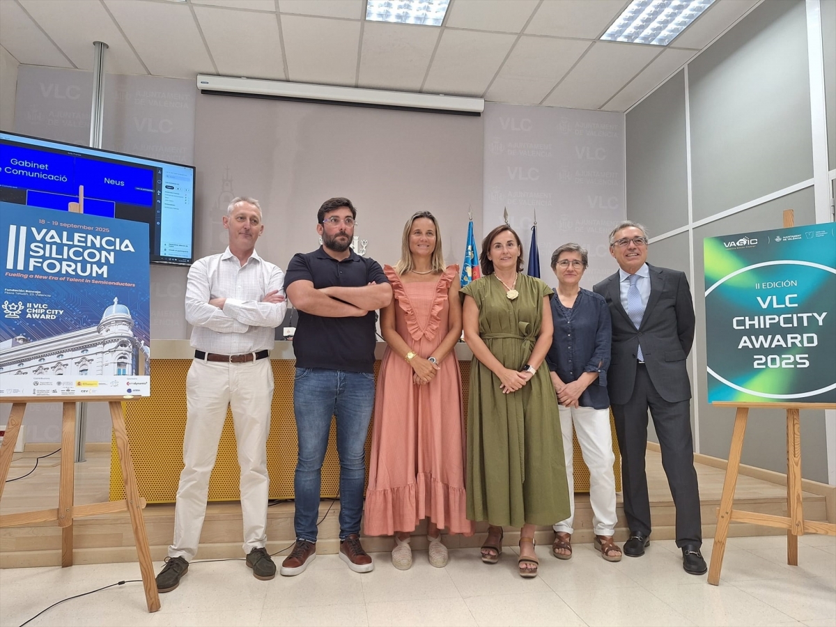 Catalá anuncia el lanzamiento de la primera aceleradora de talento en semiconductores en los próximos meses