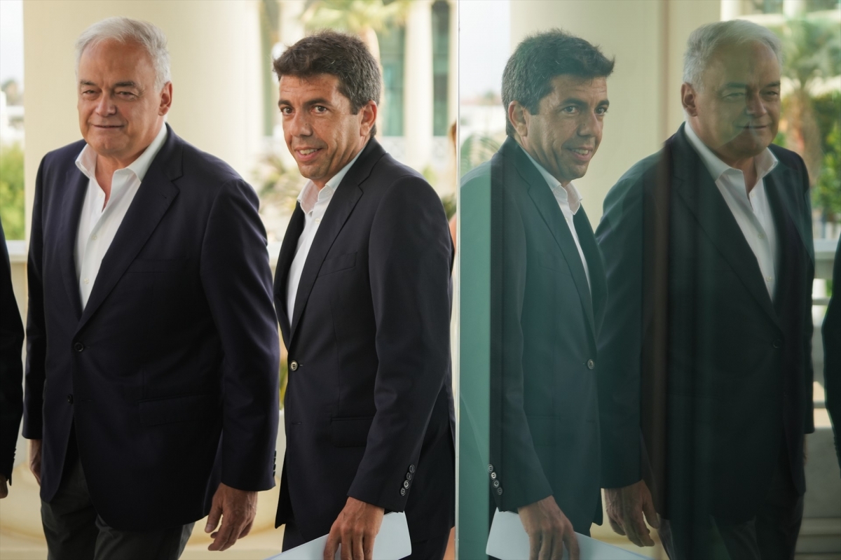 González Pons y Carlos Mazón. - Foto: EP/Jorge Gil González Pons y Carlos Mazón.