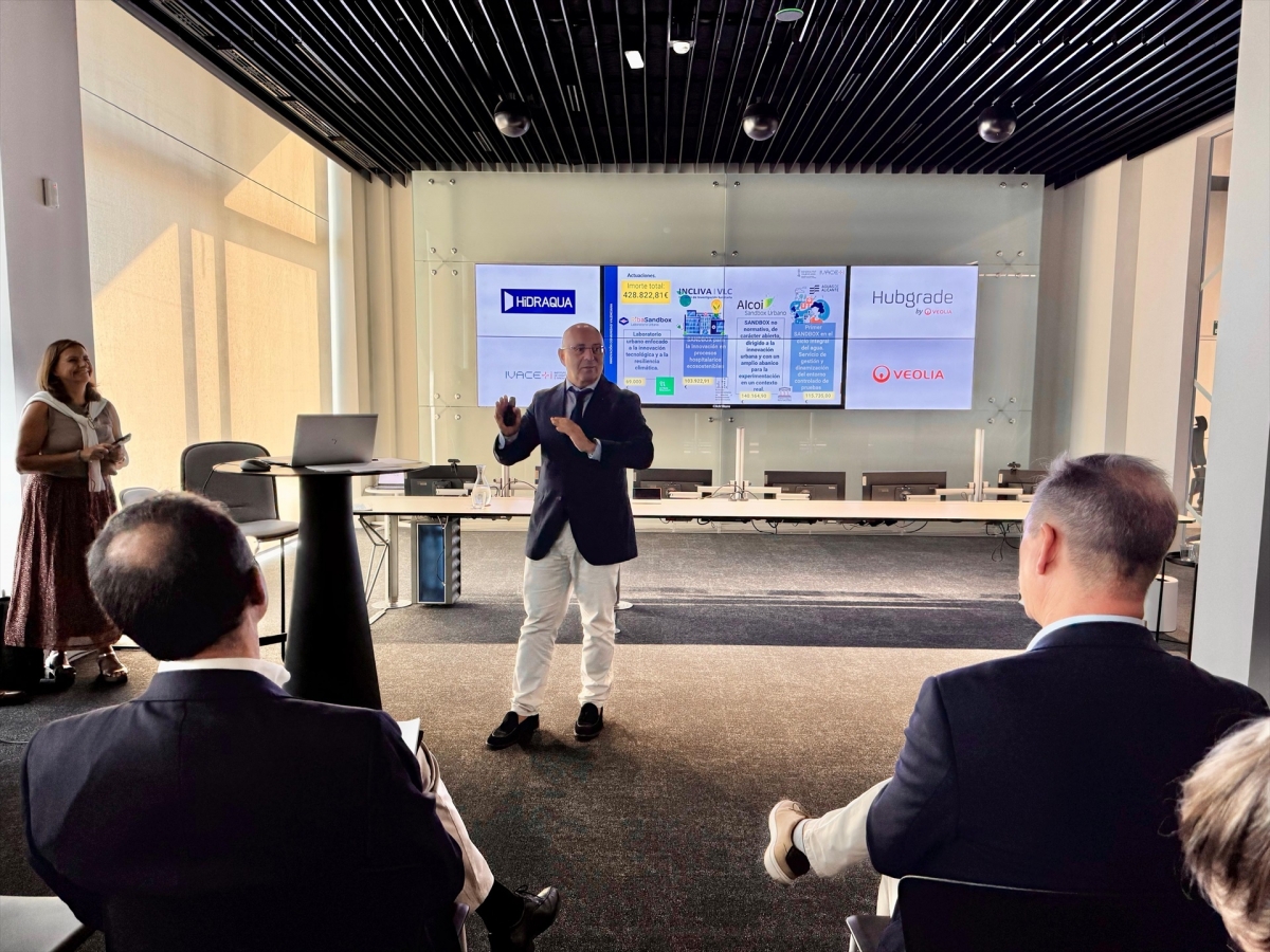 Riba-roja albergará un laboratorio de pruebas para validar soluciones en resiliencia climática