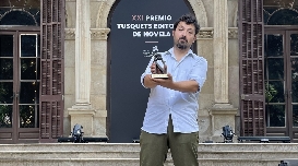 Francisco Serrano, Premio Tusquets 2025